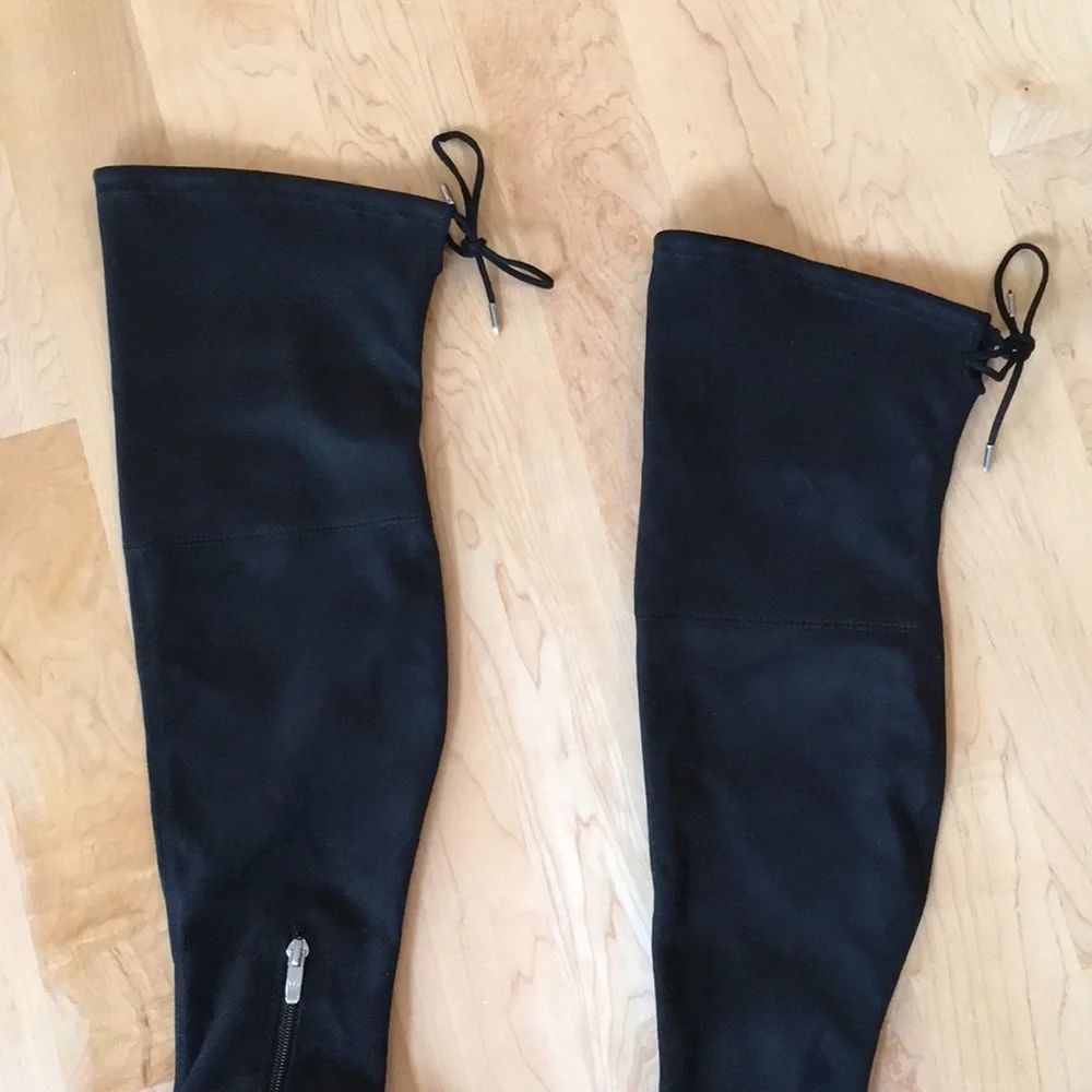 MARC FISHER | Over-The-Knee Boot Humor faux …